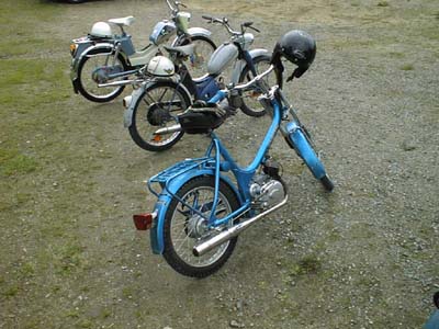 &Auml;nnu en mystisk moped.