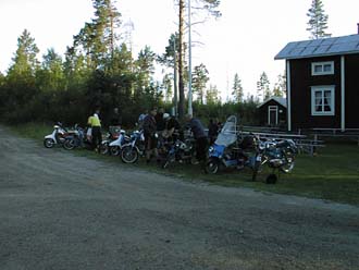 10.Äntligen framme i Renbergsvattnets hembygdsområde