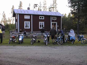 11.Här ska fikas och planeras för nästa irrfärd