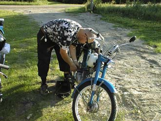 3.Stig tunar på växelviren