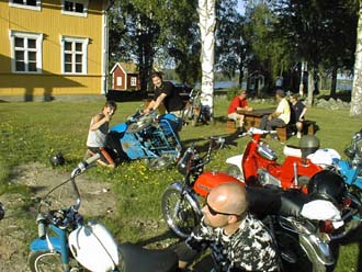 7.Så där ja nu vare klart för avfärd