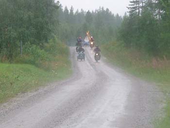 a.På väg från Storbrännan.
